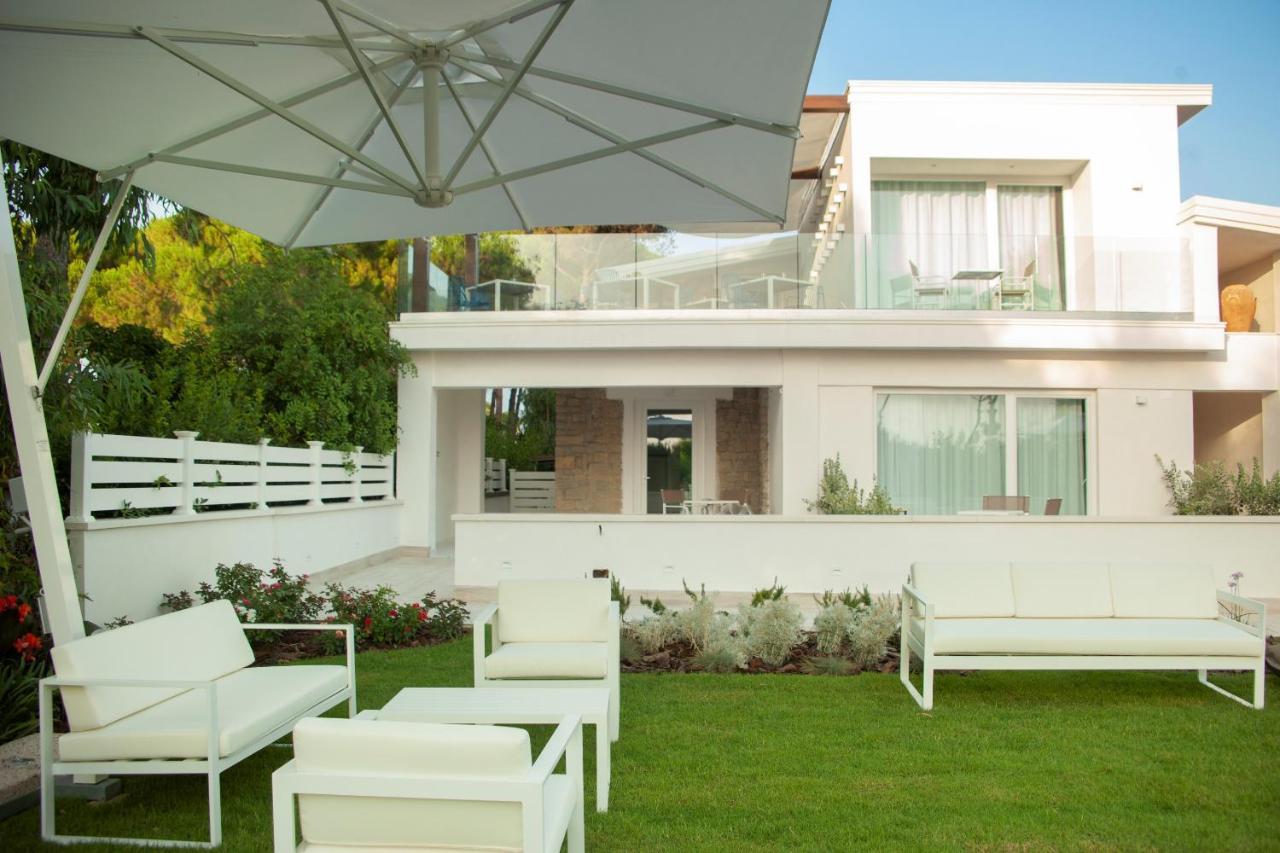 Aquamaris Design Suite & Spa Paestum Ngoại thất bức ảnh