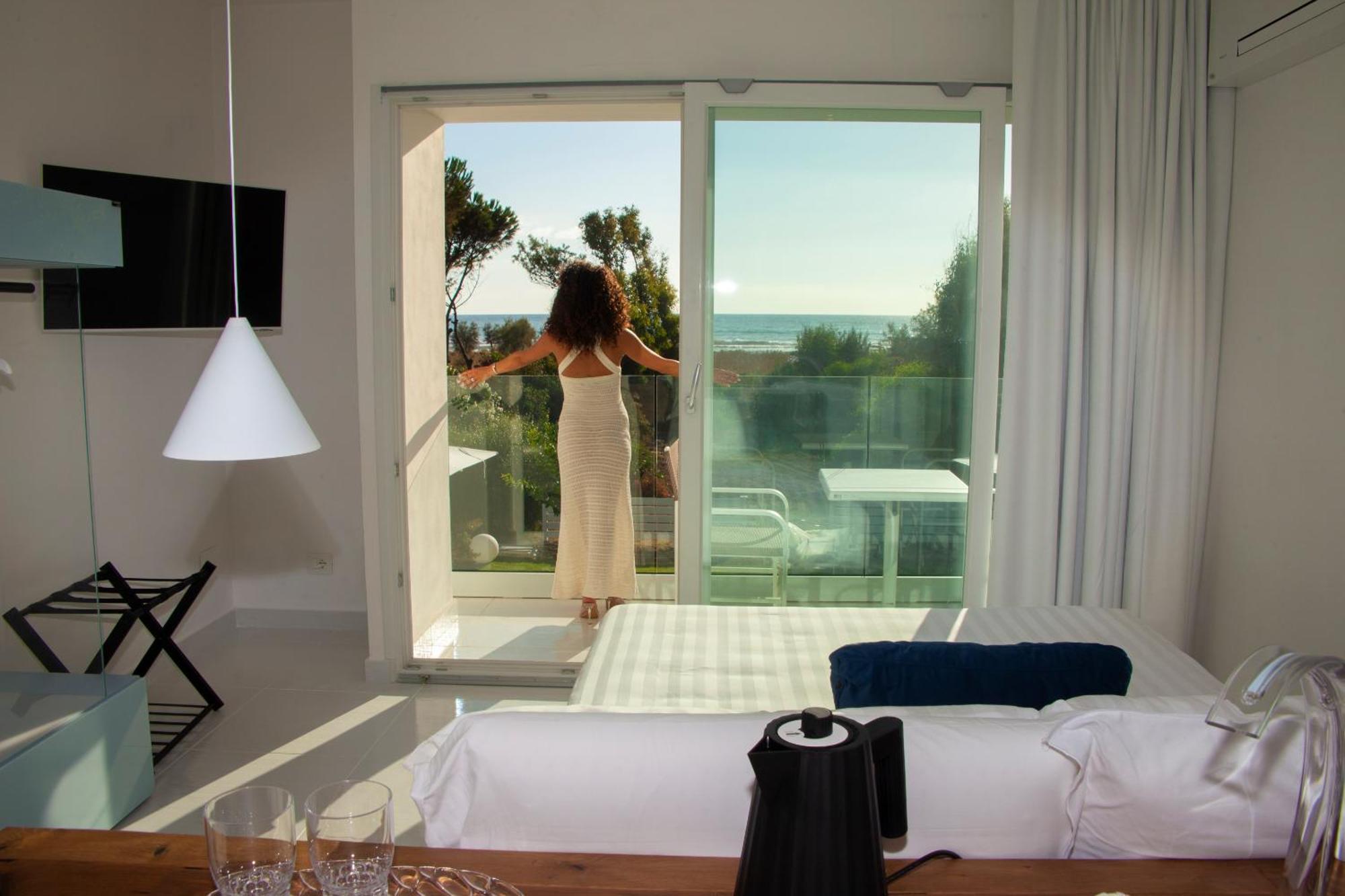 Aquamaris Design Suite & Spa Paestum Ngoại thất bức ảnh