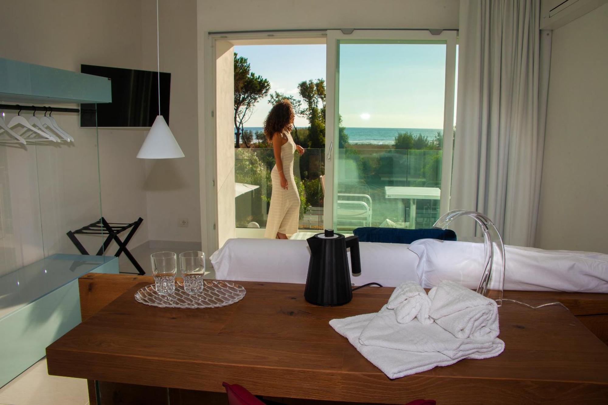 Aquamaris Design Suite & Spa Paestum Ngoại thất bức ảnh