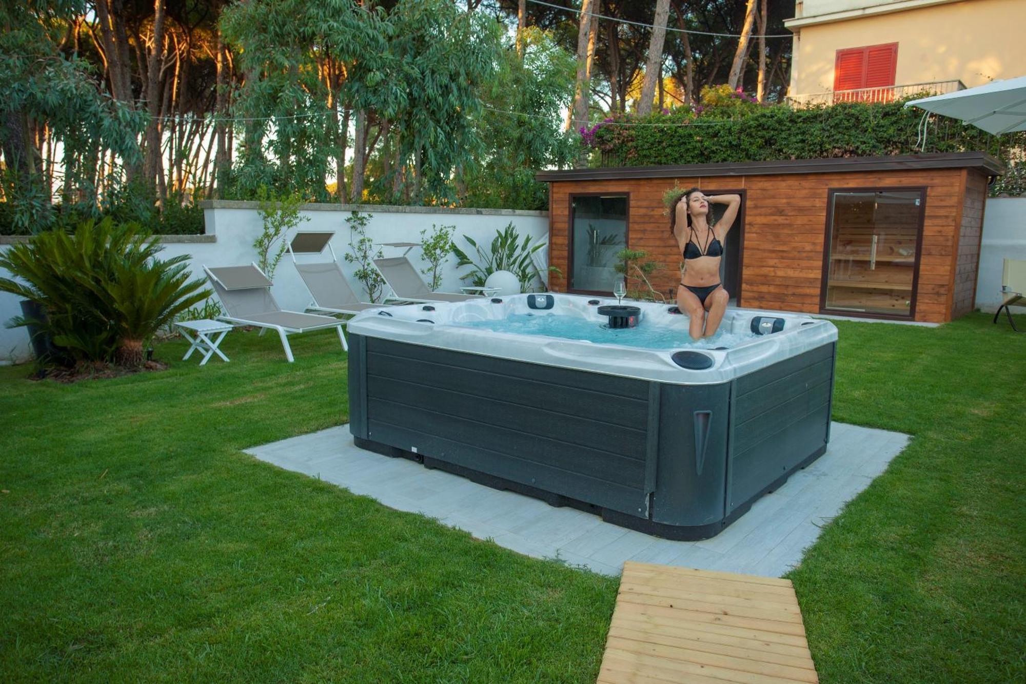Aquamaris Design Suite & Spa Paestum Ngoại thất bức ảnh