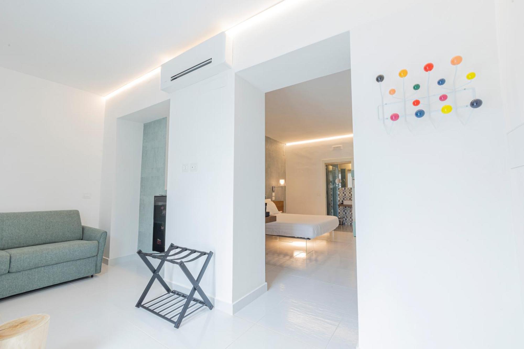 Aquamaris Design Suite & Spa Paestum Ngoại thất bức ảnh