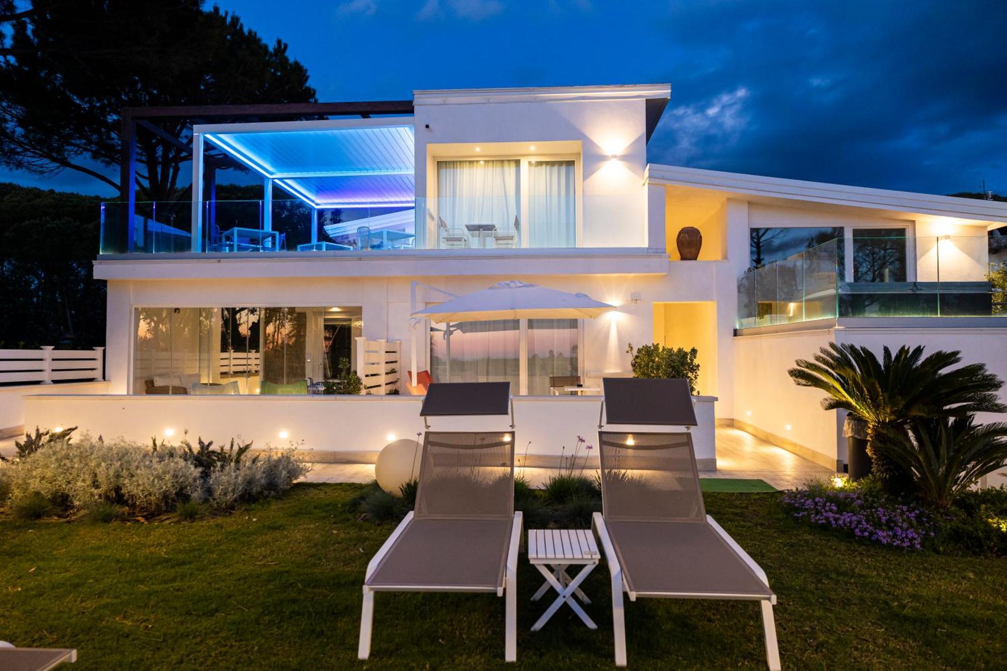 Aquamaris Design Suite & Spa Paestum Ngoại thất bức ảnh