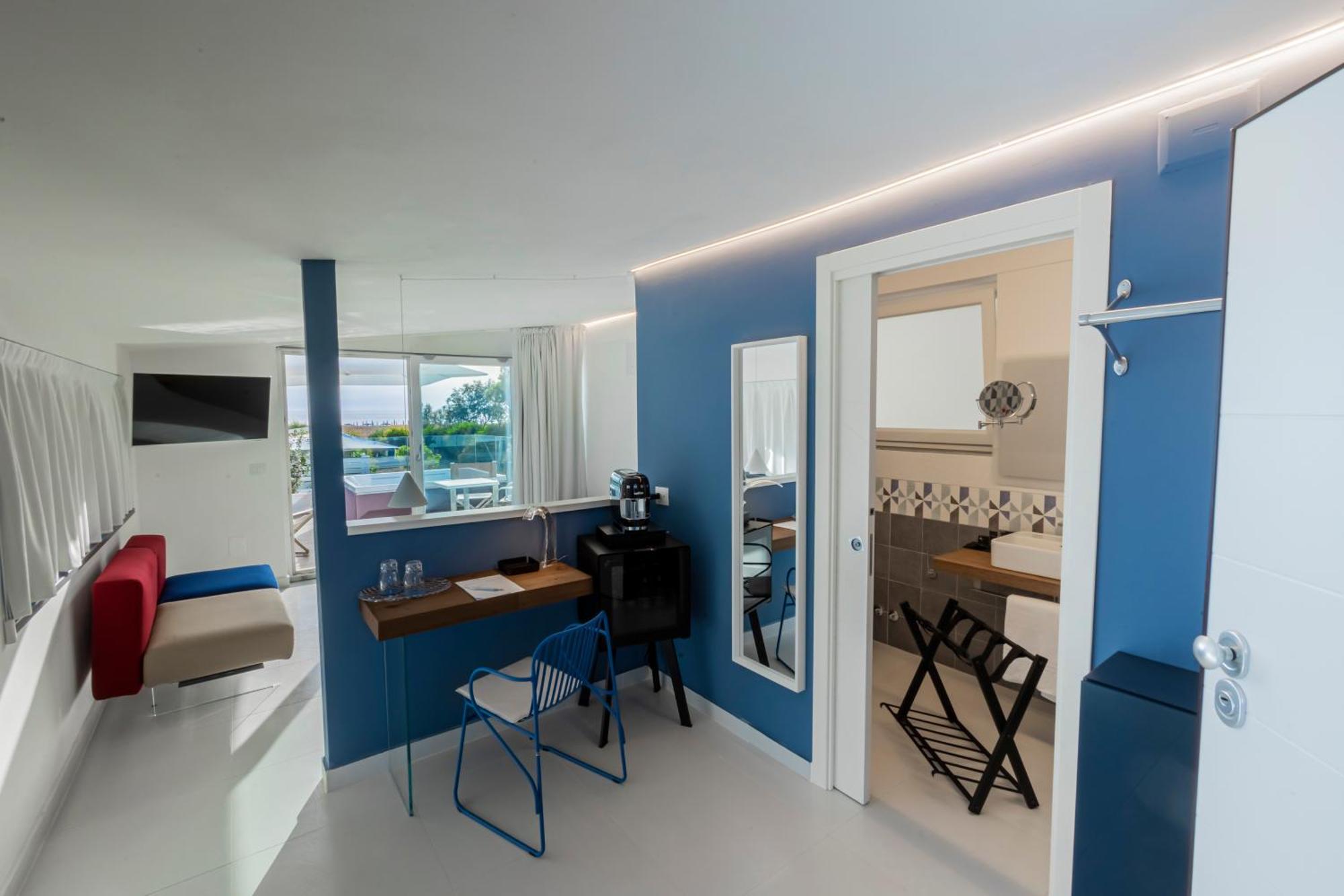 Aquamaris Design Suite & Spa Paestum Ngoại thất bức ảnh
