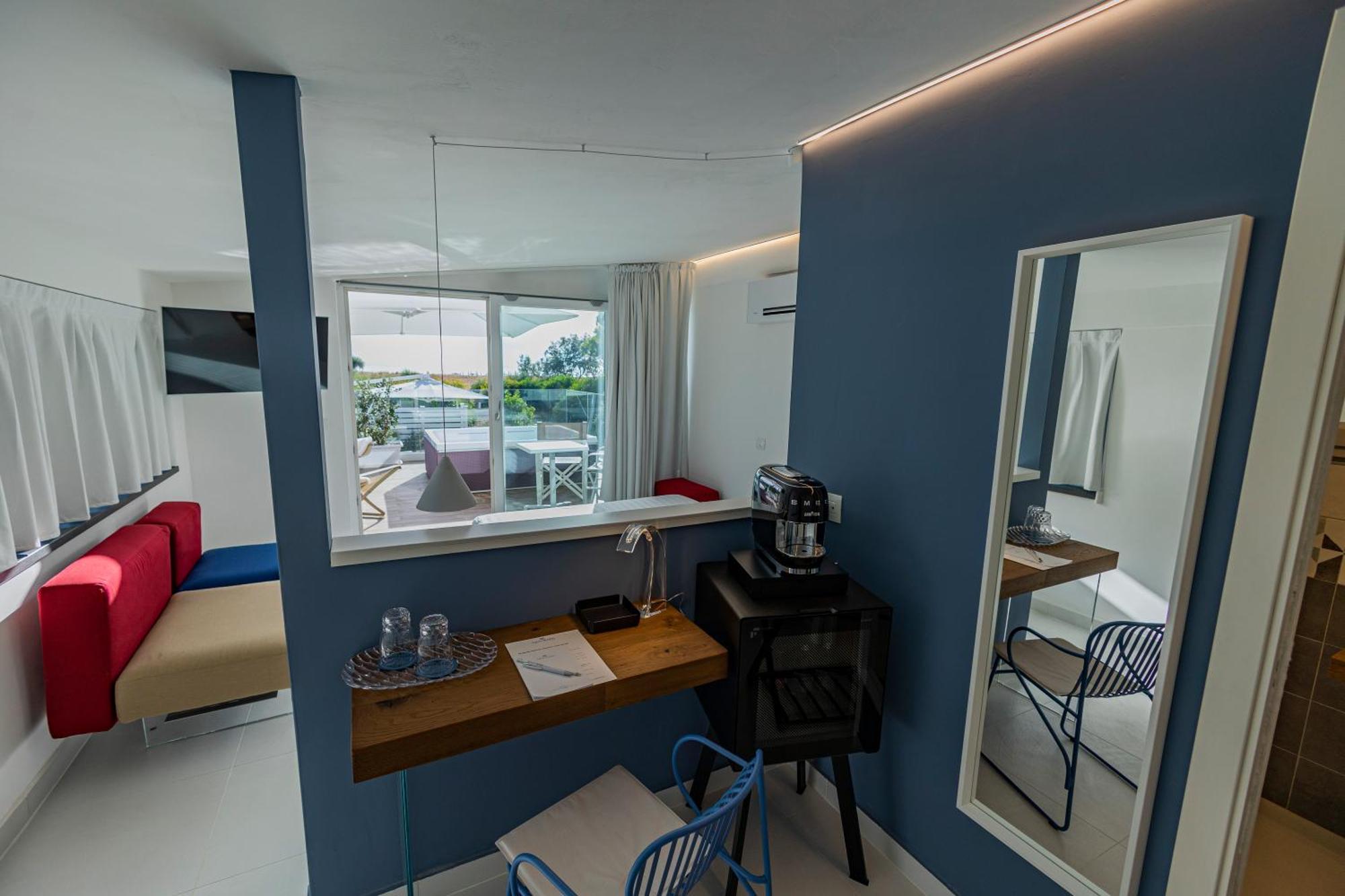 Aquamaris Design Suite & Spa Paestum Ngoại thất bức ảnh