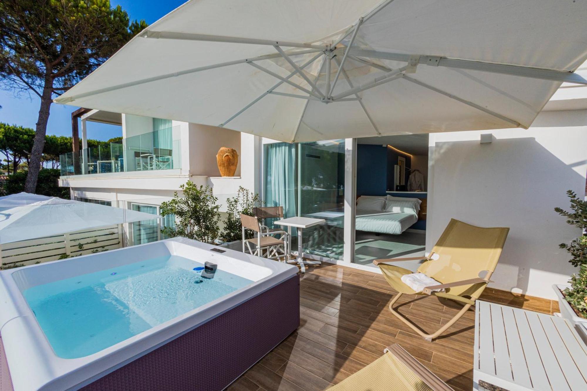 Aquamaris Design Suite & Spa Paestum Ngoại thất bức ảnh