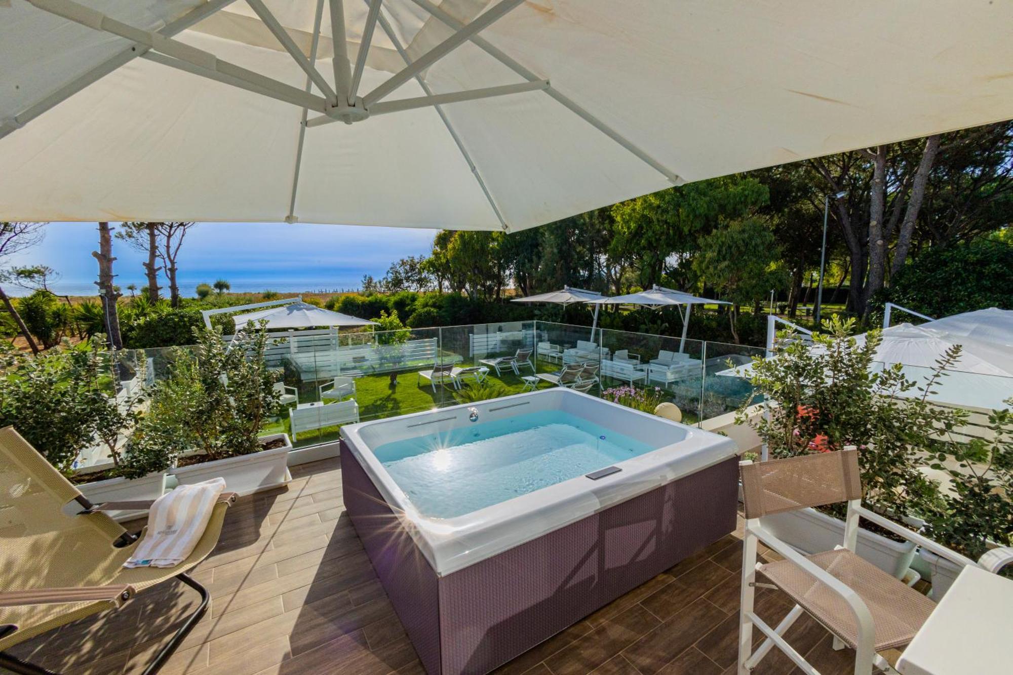 Aquamaris Design Suite & Spa Paestum Ngoại thất bức ảnh
